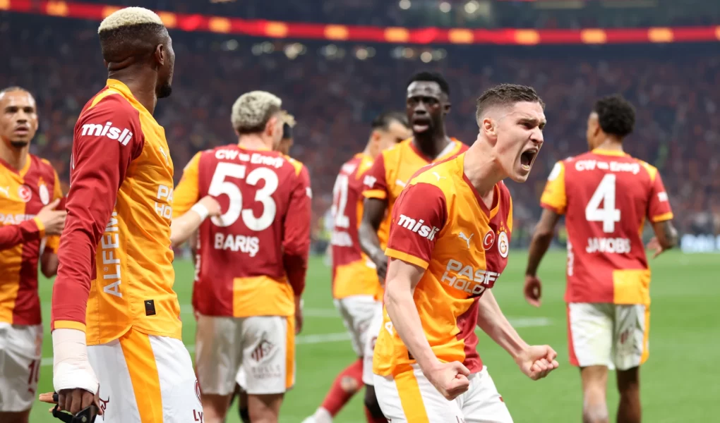 Galatasaray'dan Fenerbahçe'ye derbi göndermeleri