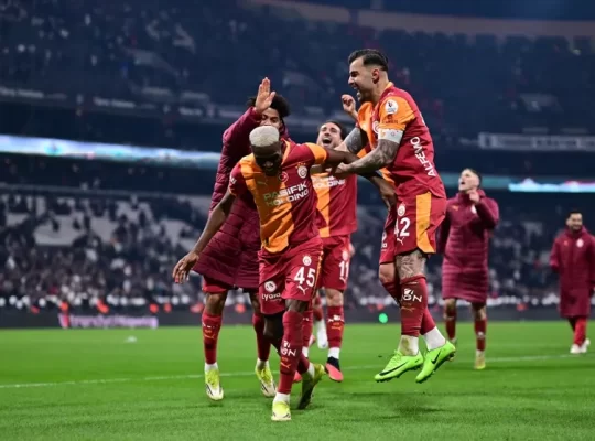 Galatasaray'ın hedefi puan farkını artırmak