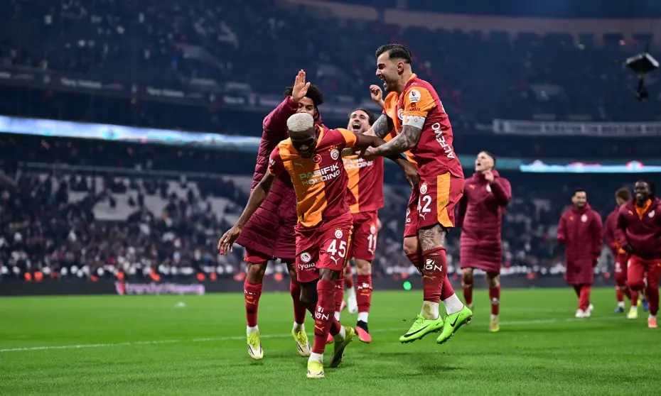 Galatasaray'ın hedefi puan farkını artırmak