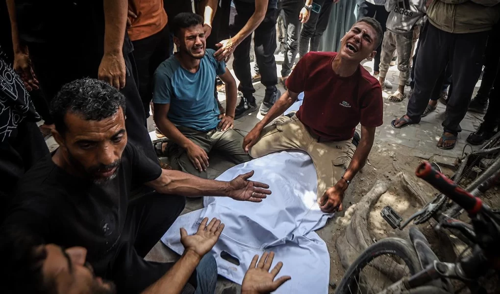 Gazze'de can kaybı 72 bin 345'e yükseldi