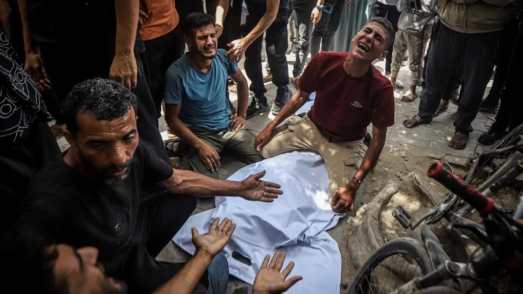 Gazze'de can kaybı 72 bin 345'e yükseldi