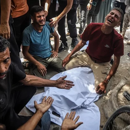 Gazze'de can kaybı 72 bin 345'e yükseldi