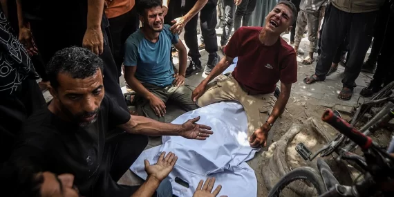Gazze’de can kaybı 72 bin 345’e yükseldi