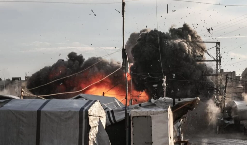 Gazze'de can kaybı 72 bin 553'e ulaştı