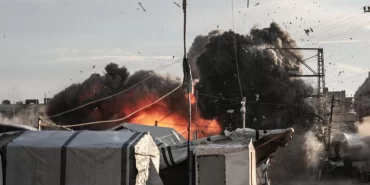 Gazze'de can kaybı 72 bin 553'e ulaştı
