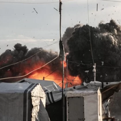 Gazze'de can kaybı 72 bin 553'e ulaştı