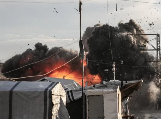 Gazze'de can kaybı 72 bin 553'e ulaştı