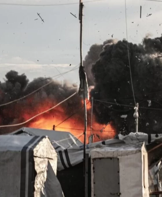 Gazze'de can kaybı 72 bin 553'e ulaştı