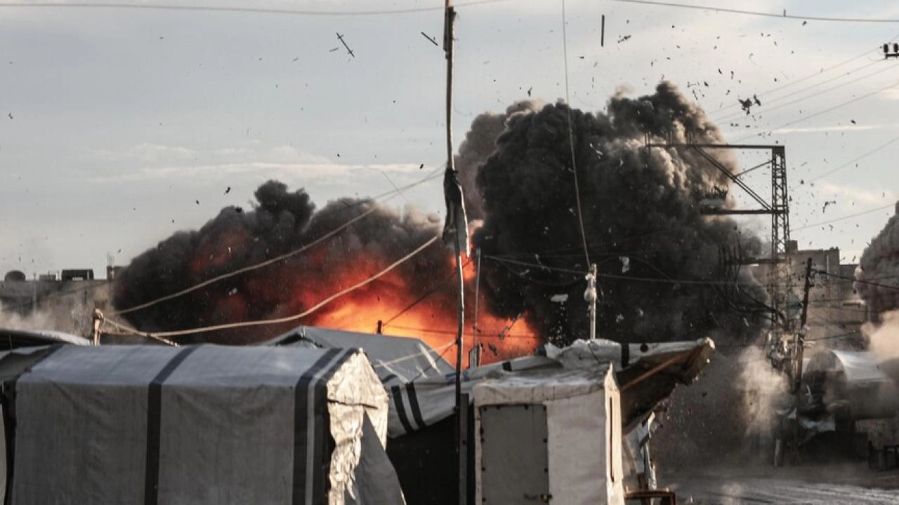 Gazze'de can kaybı 72 bin 553'e ulaştı