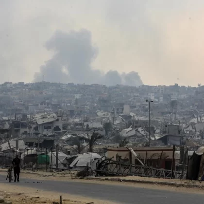 Gazze'de can kaybı 72 bin eşiğini aştı