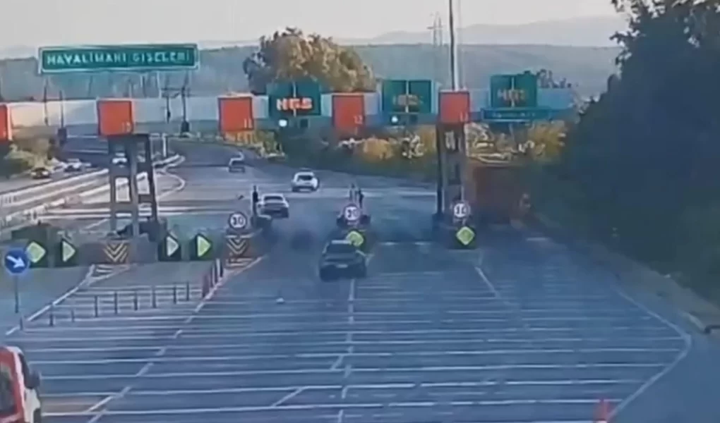 Genç doktorun can verdiği kazanın görüntüleri ortaya çıktı