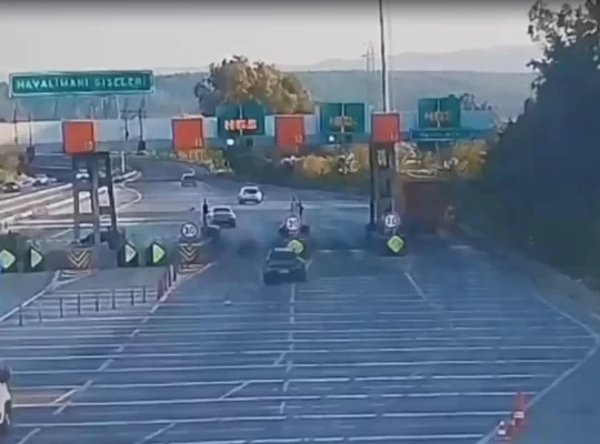 Genç doktorun can verdiği kazanın görüntüleri ortaya çıktı