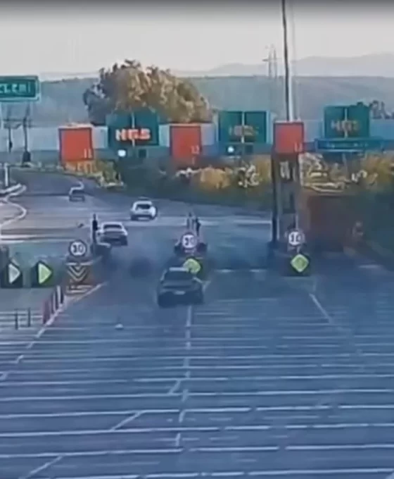 Genç doktorun can verdiği kazanın görüntüleri ortaya çıktı