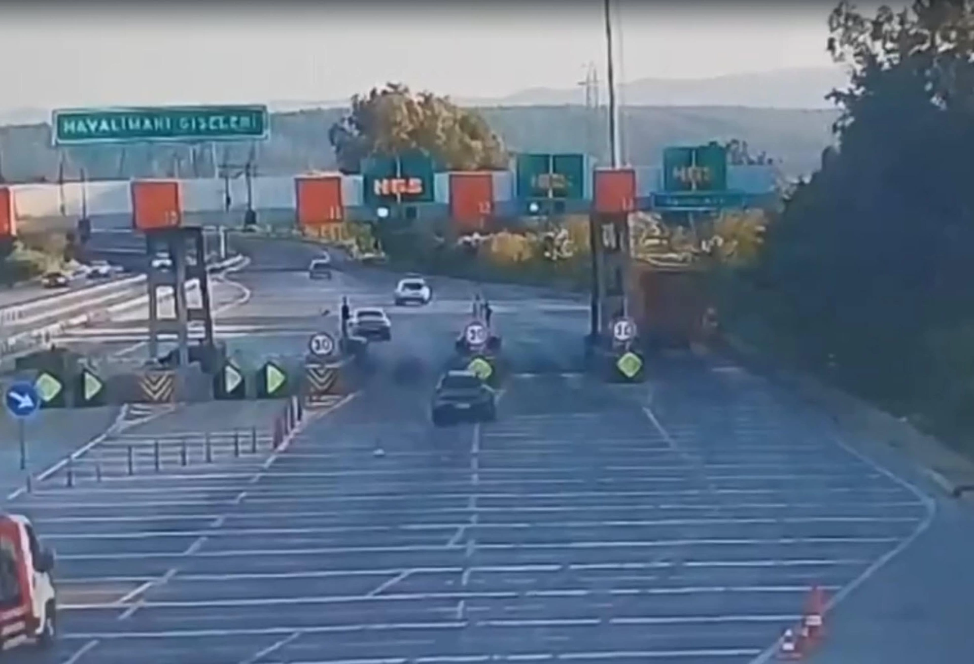 Genç doktorun can verdiği kazanın görüntüleri ortaya çıktı