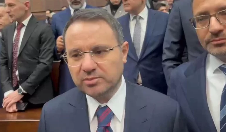 Gürlek: Gülistan Doku dosyası sonuna kadar gidecek