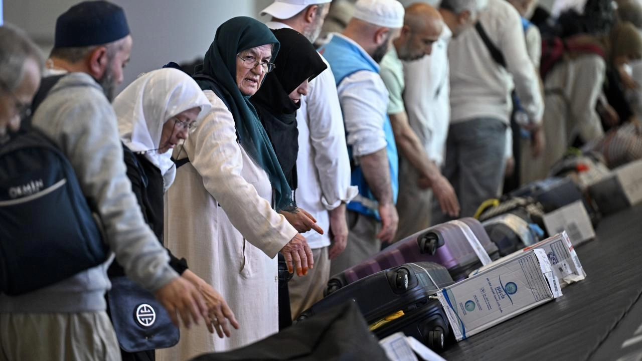 Hac yolculuğu başlıyor: İlk kafile 18 Nisan'da yola çıkıyor