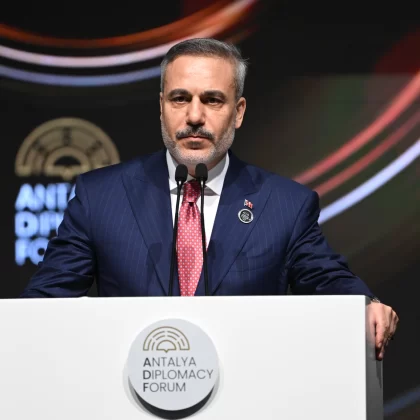 Hakan Fidan: Diplomasi yangını durdurma iradesidir
