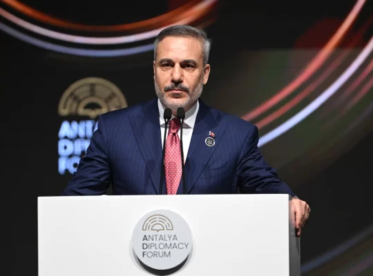 Hakan Fidan: Diplomasi yangını durdurma iradesidir