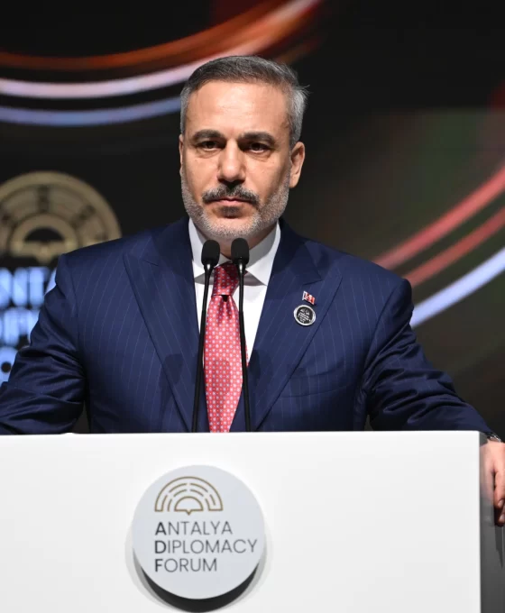 Hakan Fidan: Diplomasi yangını durdurma iradesidir