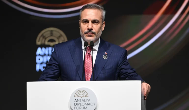 Hakan Fidan: Diplomasi yangını durdurma iradesidir