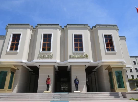 İçişleri Bakanlığı yeni güvenlik vizyonunu açıkladı