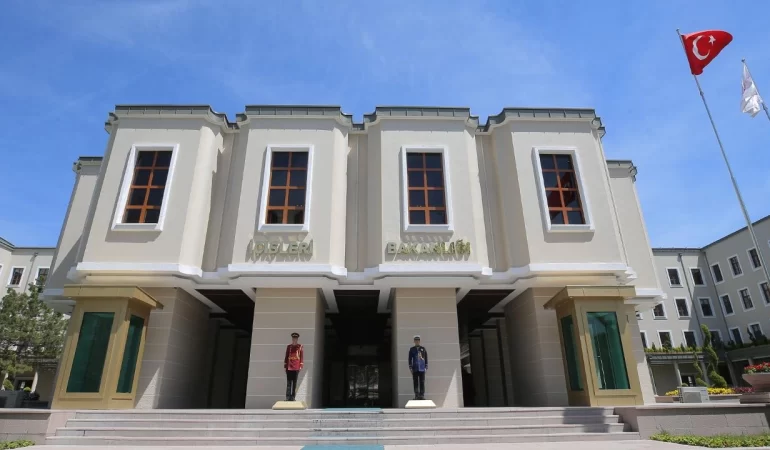 İçişleri Bakanlığı yeni güvenlik vizyonunu açıkladı