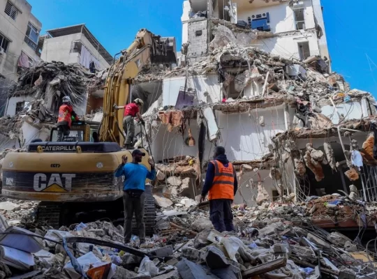 İsrail "Gazze Modeli" yıkımı Lübnan'a taşıyor