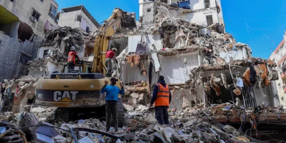 İsrail “Gazze Modeli” yıkımı Lübnan’a taşıyor