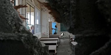İsrail ordusundan okula giden çocuklara bombalı müdahale