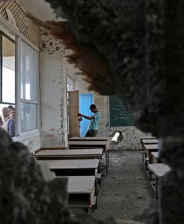 İsrail ordusundan okula giden çocuklara bombalı müdahale