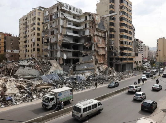 İsrail ve Lübnan masada: Washington'da kritik zirve