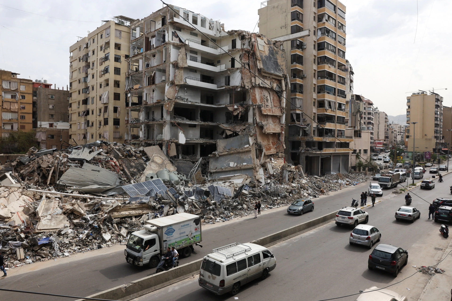 İsrail ve Lübnan masada: Washington'da kritik zirve