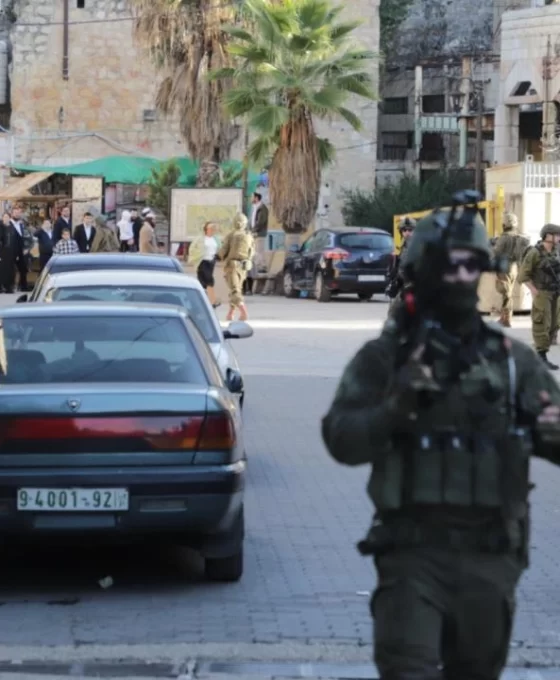 İsrail'den Batı Şeria'da kitlesel gözaltı operasyonu