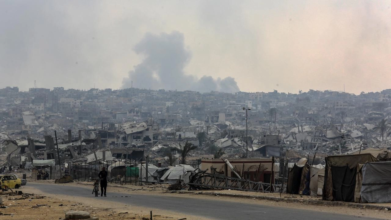 İsrail'den Han Yunus'a İHA saldırısı: Bir ölü, üç yaralı