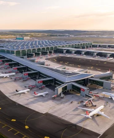 İstanbul Havalimanı Avrupa'nın zirvesinde
