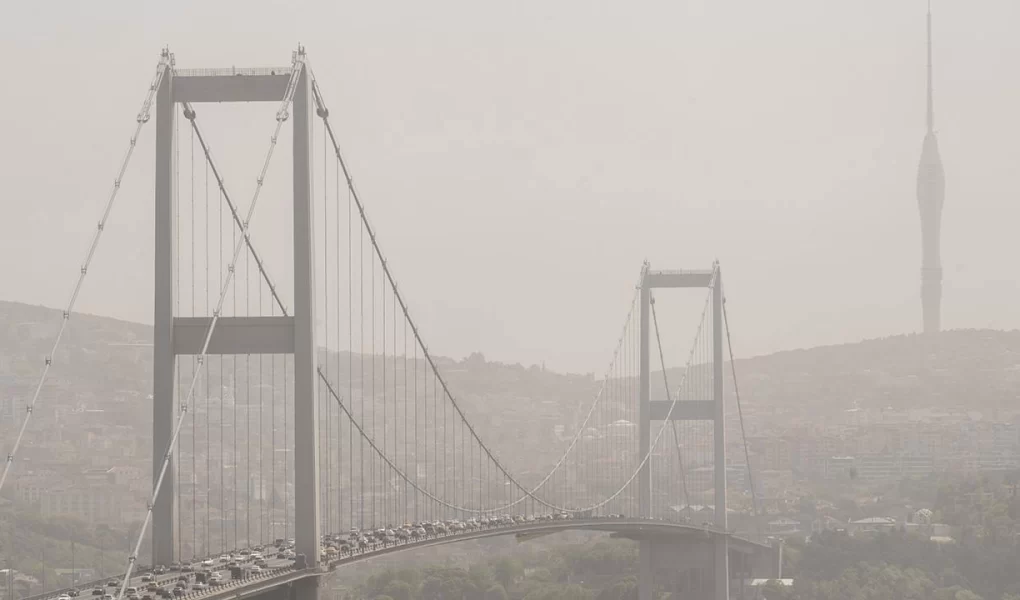 İstanbul için çöl tozu uyarısı: 3 gün boyunca etkili olacak