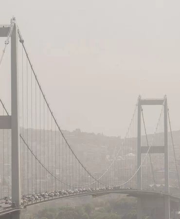 İstanbul için çöl tozu uyarısı: 3 gün boyunca etkili olacak