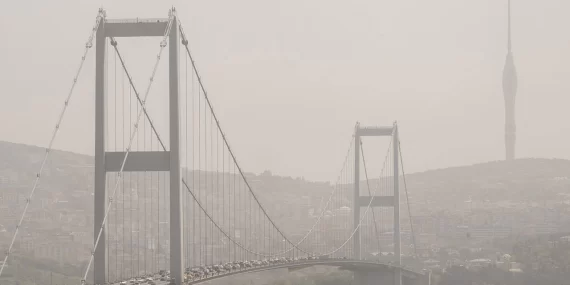 İstanbul için çöl tozu uyarısı: 3 gün boyunca etkili olacak