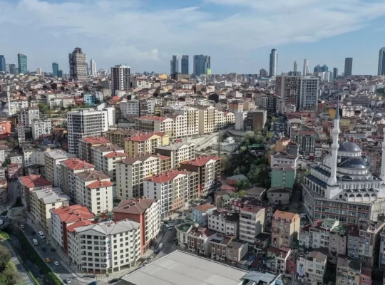 İstanbul'da 100 bin konut için kura çekimi başlıyor