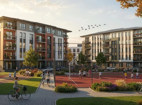 İstanbul'da sosyal konut heyecanı: Kura çekimleri sürüyor