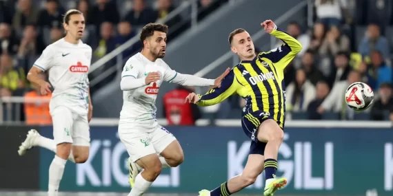 Kadıköy’de sessiz gece: Fenerbahçe galibiyeti koruyamadı
