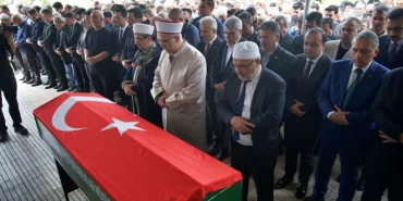Kahramanmaraş saldırısında hayatını kaybedenlere veda