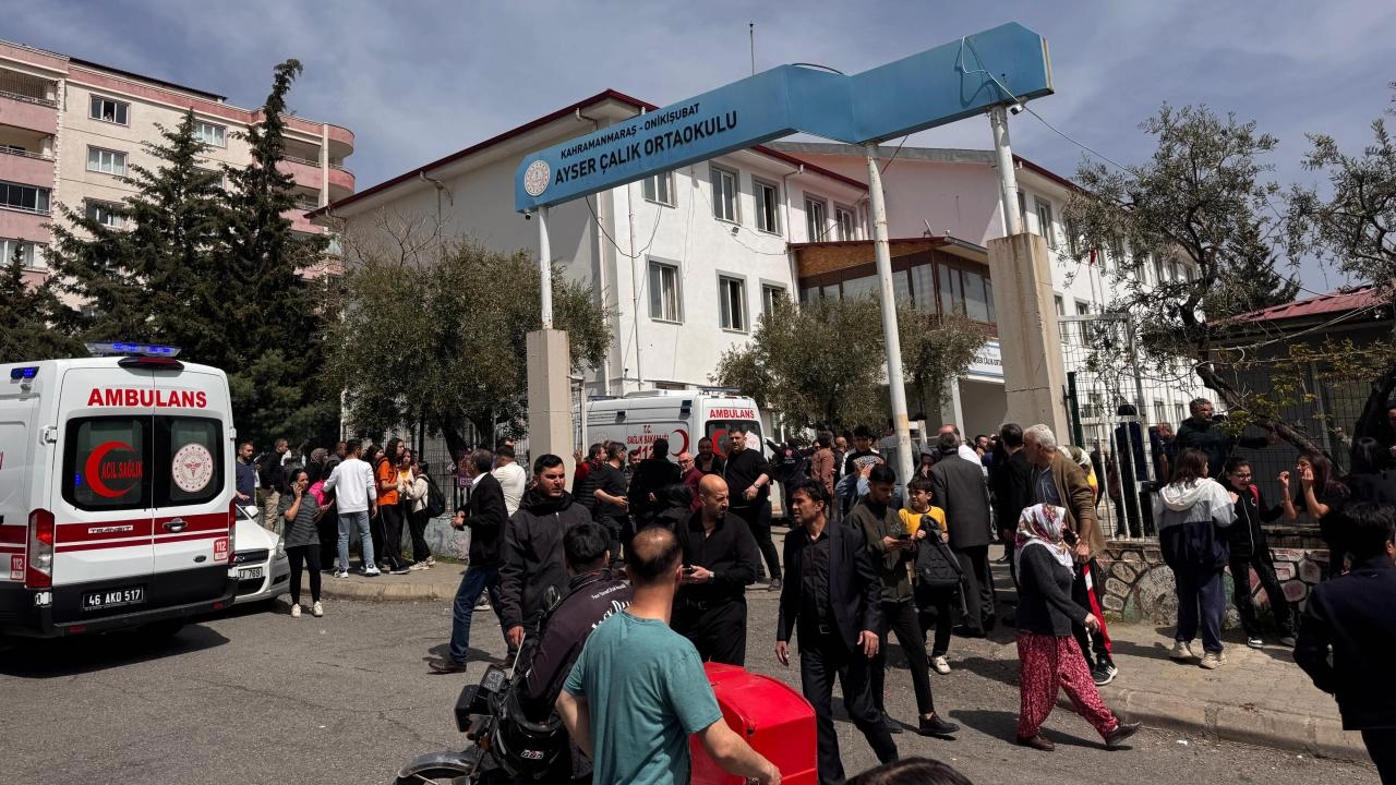 Kahramanmaraş'ta okulda silahlı saldırı: 9 kişi hayatını kaybetti