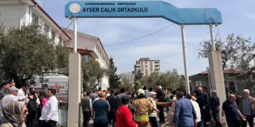 Kahramanmaraş’ta okulda silahlı saldırı: Yaralılar var