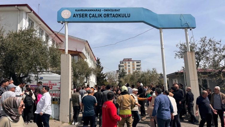 Kahramanmaraş’ta okulda silahlı saldırı: Yaralılar var