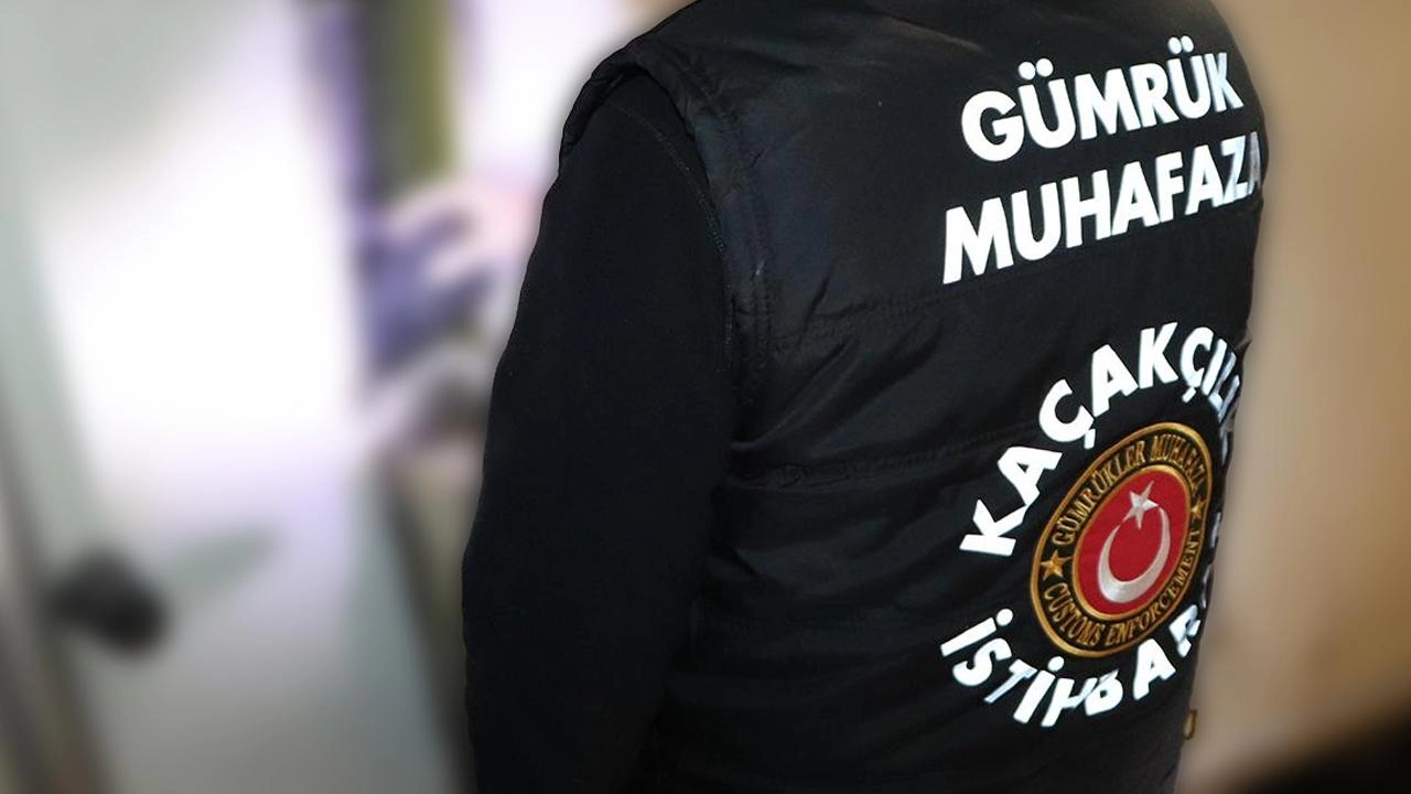 Kapıkule'de kaçakçılara darbe: 33 milyonluk ürün yakalandı