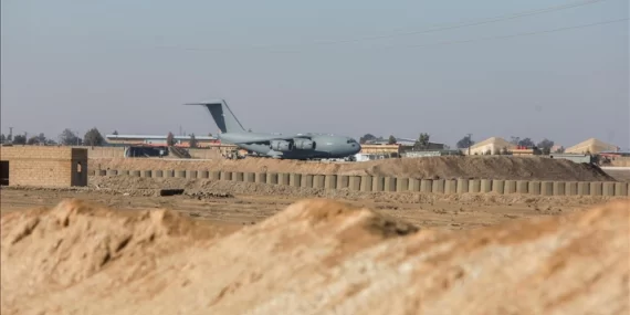 Kasrek Hava Üssü Suriye ordusuna devredildi
