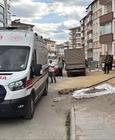 Kastamonu'da iş kazası: Üzerine mutfak tüpü düşen işçi öldü