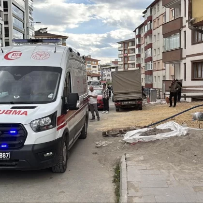 Kastamonu'da iş kazası: Üzerine mutfak tüpü düşen işçi öldü