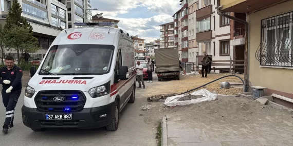 Kastamonu’da iş kazası: Üzerine mutfak tüpü düşen işçi öldü